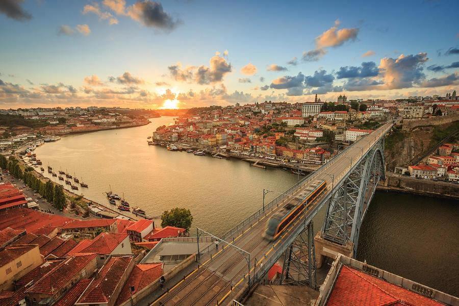 Вилла Casa Mira Douro Вила-Нова-ди-Гая Экстерьер фото